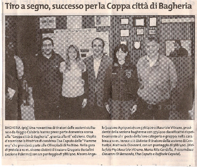 Ritaglio stampa: Articolo gds 02 aprile 2008