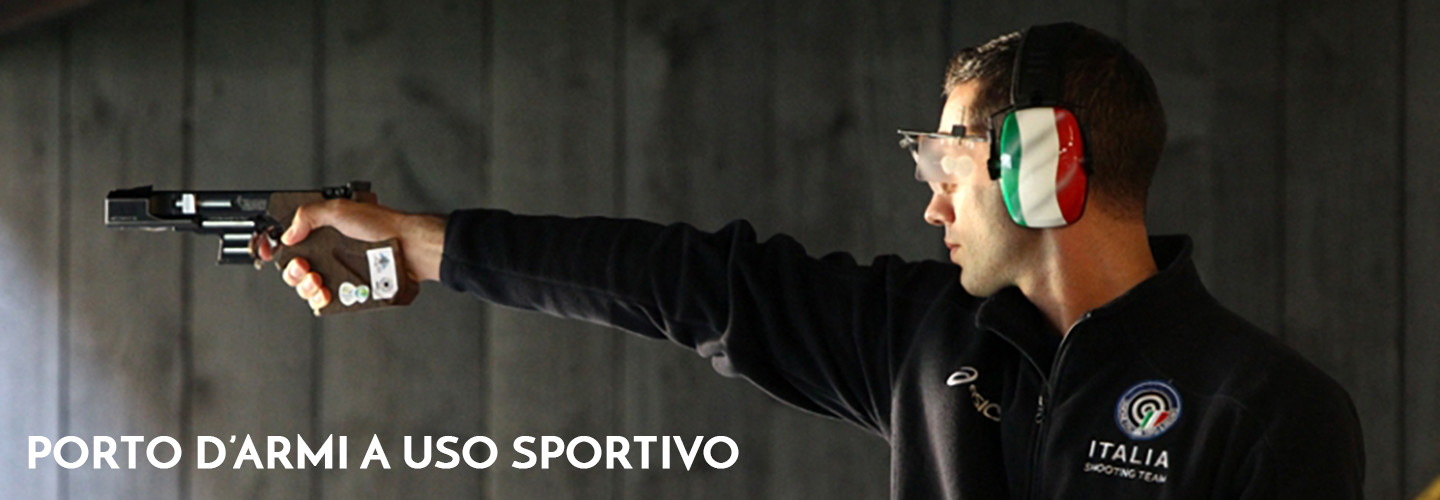 Porto d’armi a uso sportivo