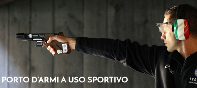 Porto d’armi a uso sportivo