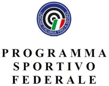 Programma Sportivo Federale 2018 Programma Sportivo Federale 2018