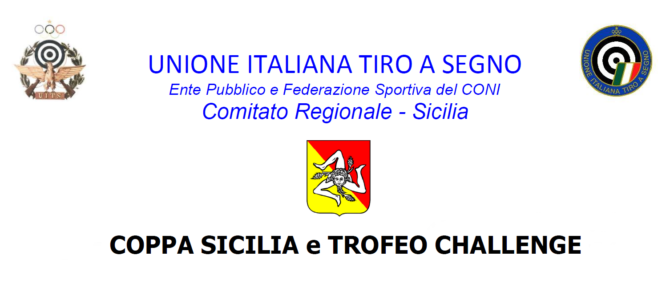 Regolamento Coppa Sicilia e Trofeo Challenge 2021